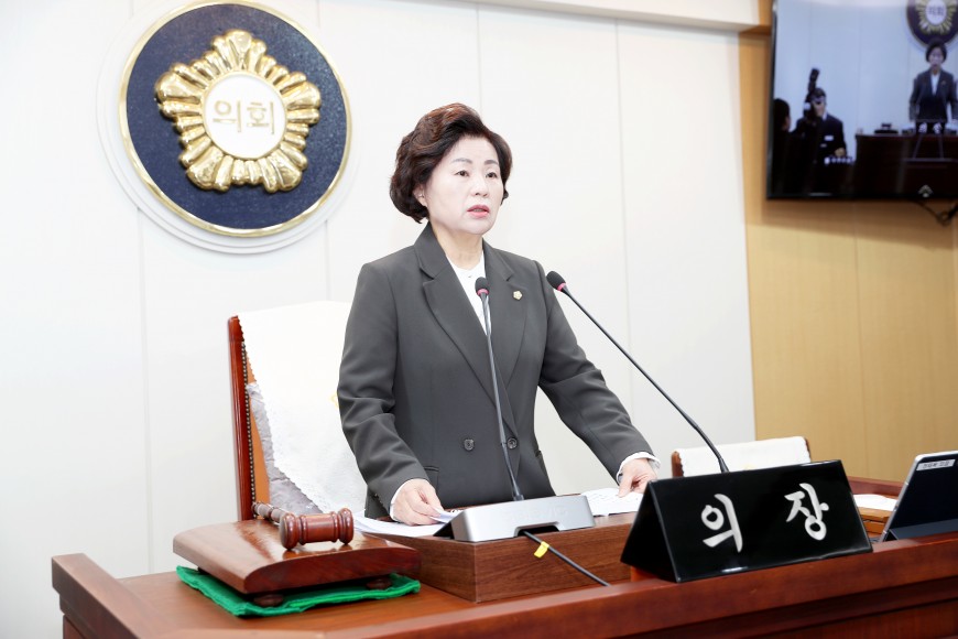 제319회 태안군의회 임시회